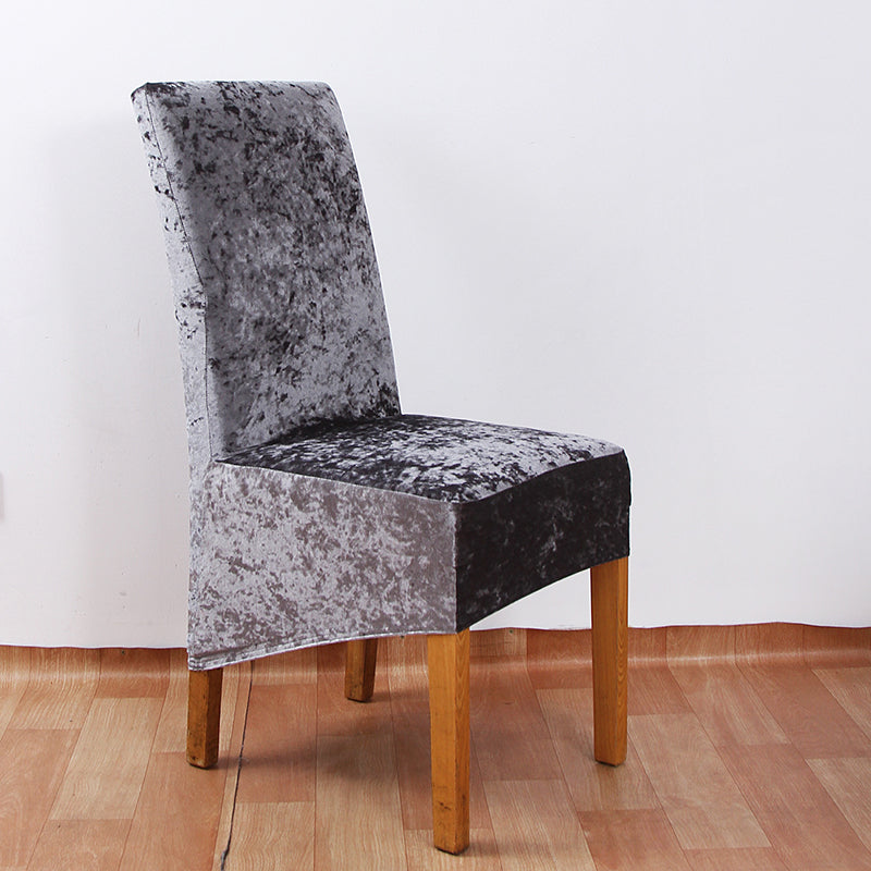 Stretch Crushed Velvet XL Chair Covers