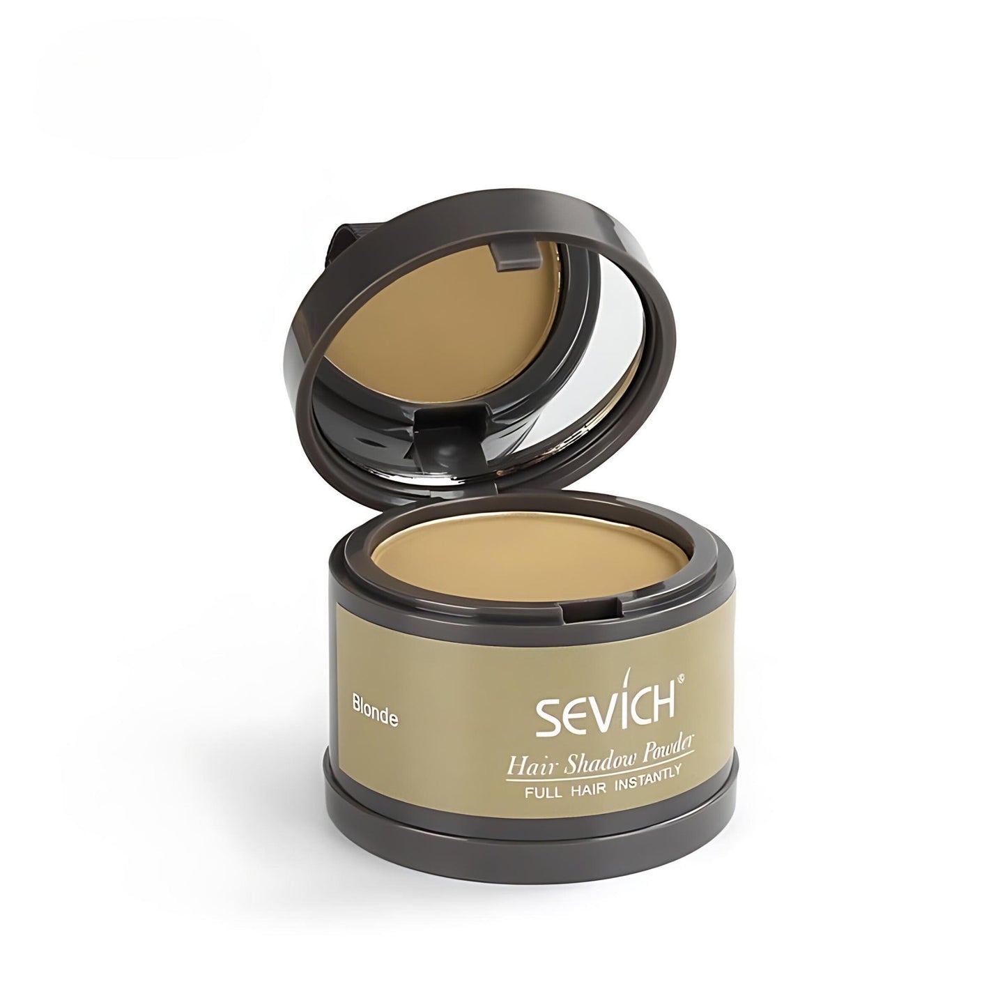 Hairline Powder – Waterproof Root Touch-Up & Hair Loss Concealer, 48H Coverage for Thinning, Bald Spots & Gray Roots