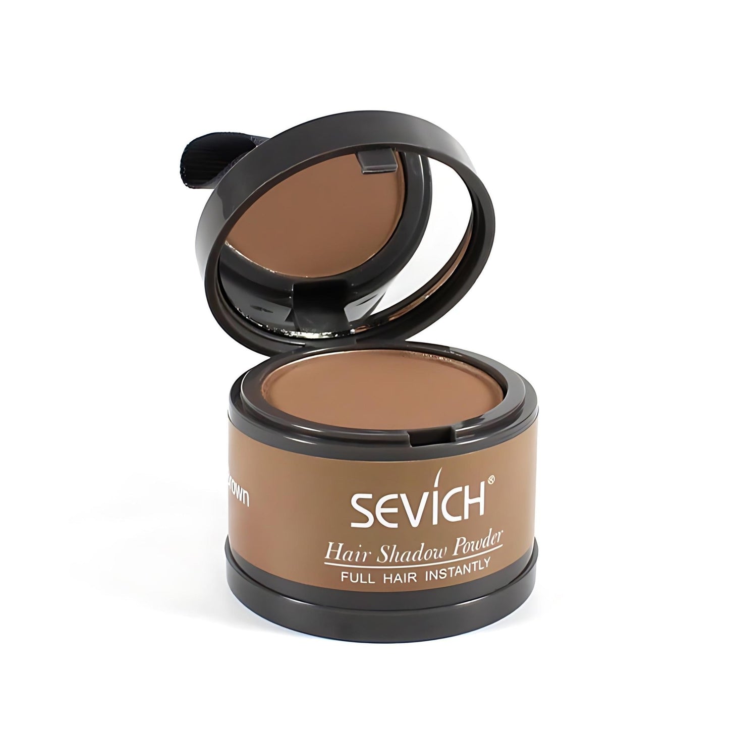 Hairline Powder – Waterproof Root Touch-Up & Hair Loss Concealer, 48H Coverage for Thinning, Bald Spots & Gray Roots