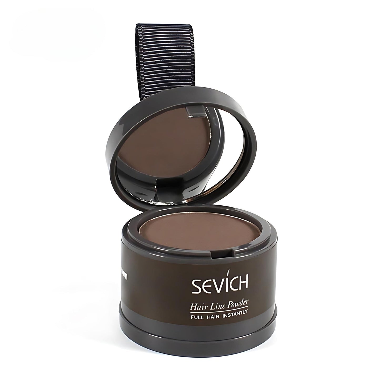 Hairline Powder – Waterproof Root Touch-Up & Hair Loss Concealer, 48H Coverage for Thinning, Bald Spots & Gray Roots