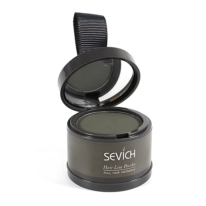Hairline Powder – Waterproof Root Touch-Up & Hair Loss Concealer, 48H Coverage for Thinning, Bald Spots & Gray Roots