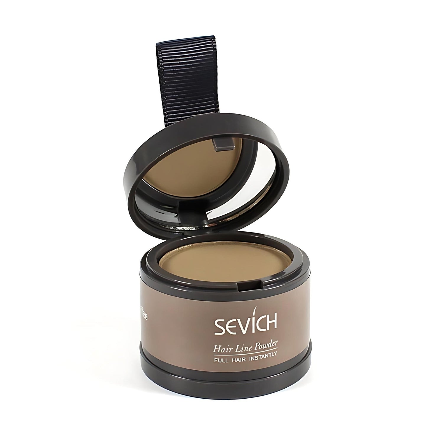 Hairline Powder – Waterproof Root Touch-Up & Hair Loss Concealer, 48H Coverage for Thinning, Bald Spots & Gray Roots