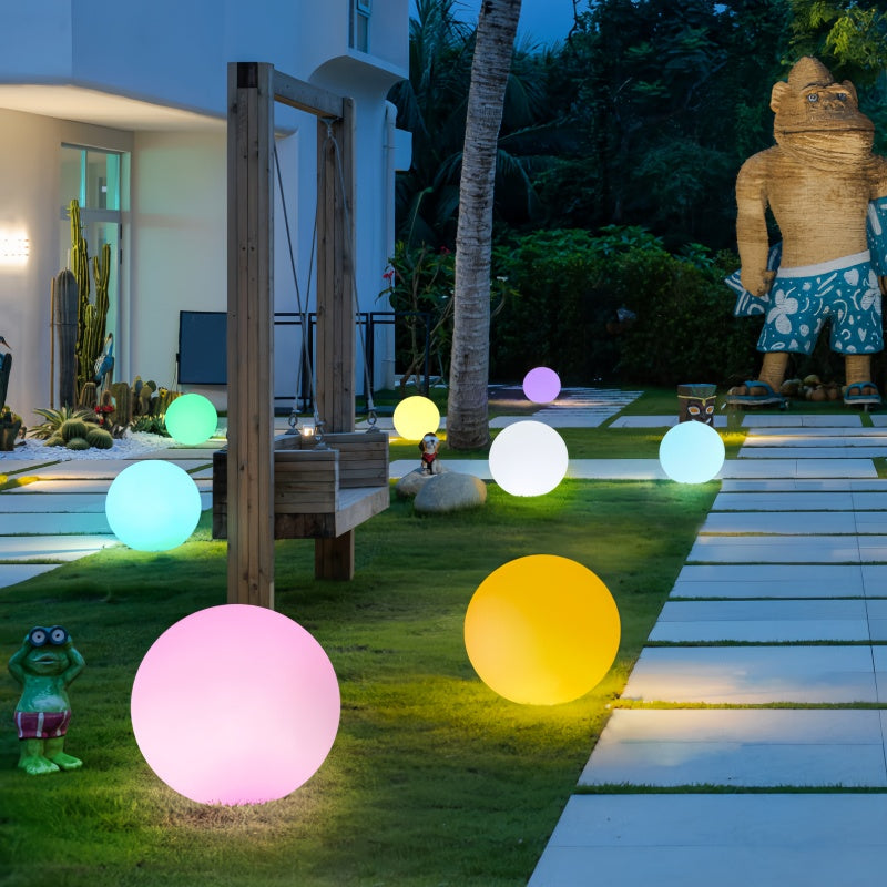 Outdoor Waterproof Solar Moon Lamps