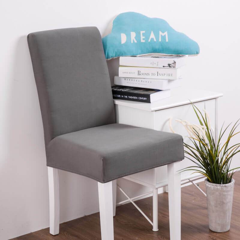Stretch Removable Washable Spandex Dining Chair Covers| 40 Colors