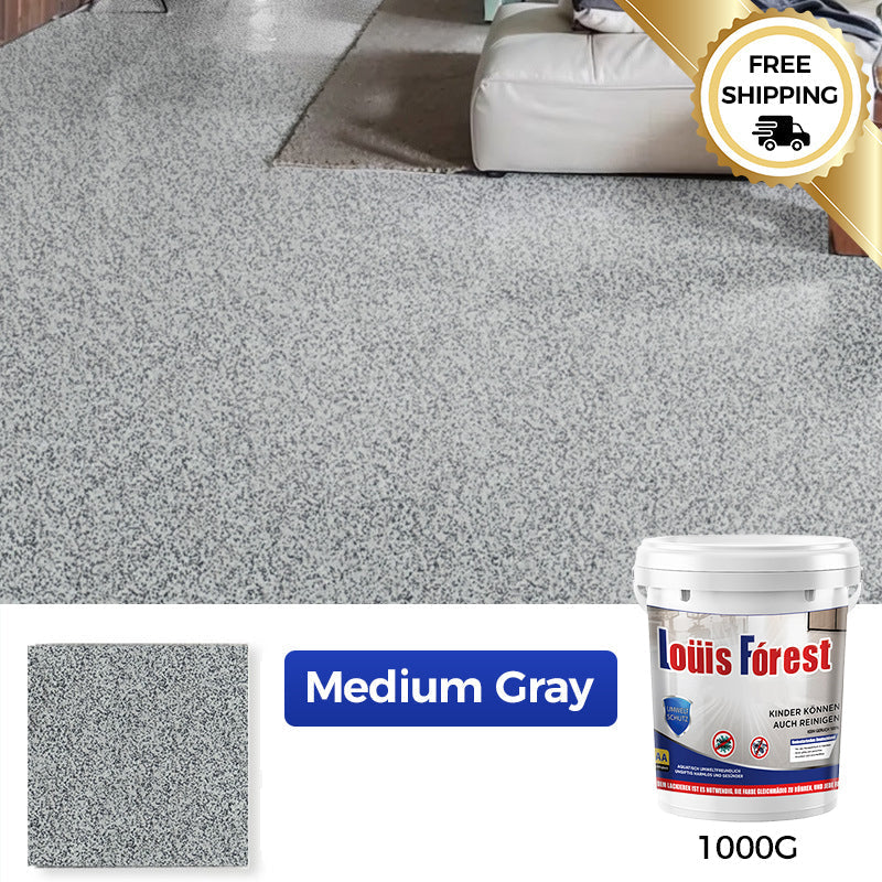 High-Gloss Marble Finish Epoxy Floor Coating