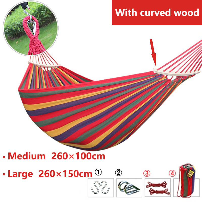 Garden Hammock with Carrying Bag