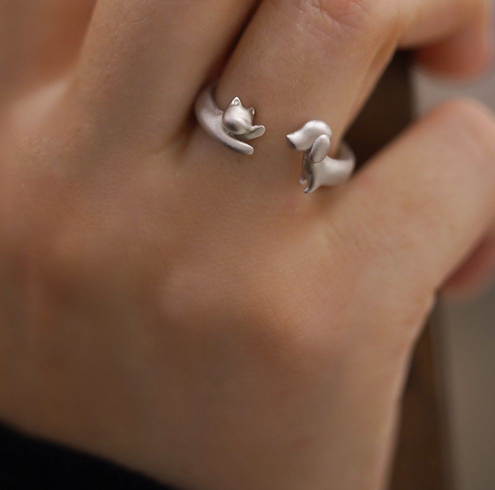Cat and Dog Ring