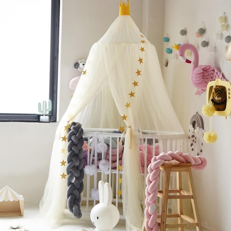 Princess Bed Canopy Mosquito Net for Kids