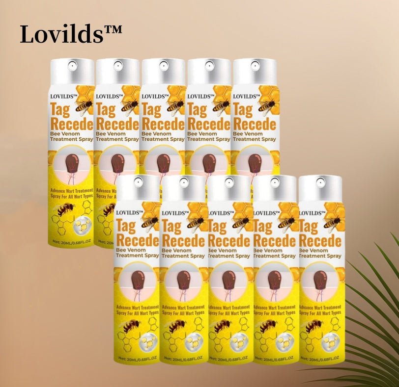 (🔥LAST DAY 70% OFF) 🐝LOVILDS™ TagRecede Bee Poison Treatment Spray