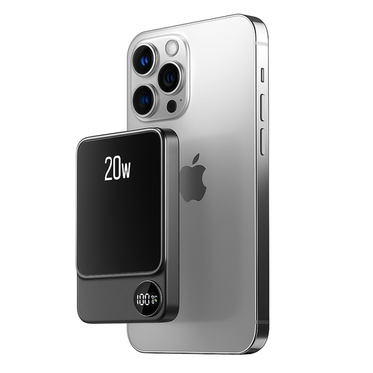 Power Bank Slim Wireless Magnetic Charger
