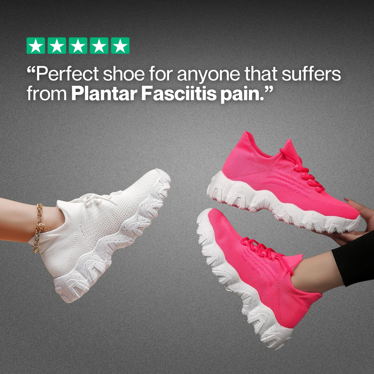 Mara Supportive Walking Shoes – Lightweight Fit
