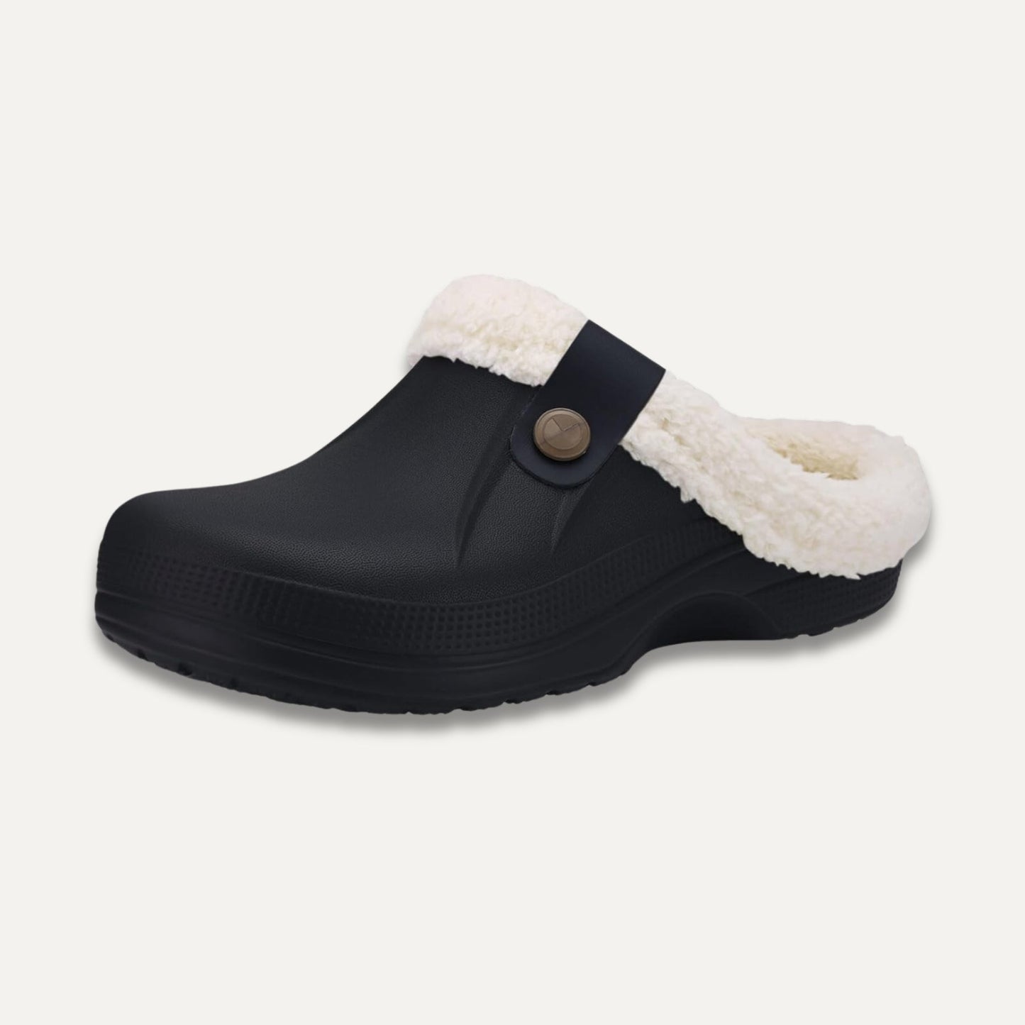 Arlo Fuzzy Comfort Clog Mules – Cozy Fit