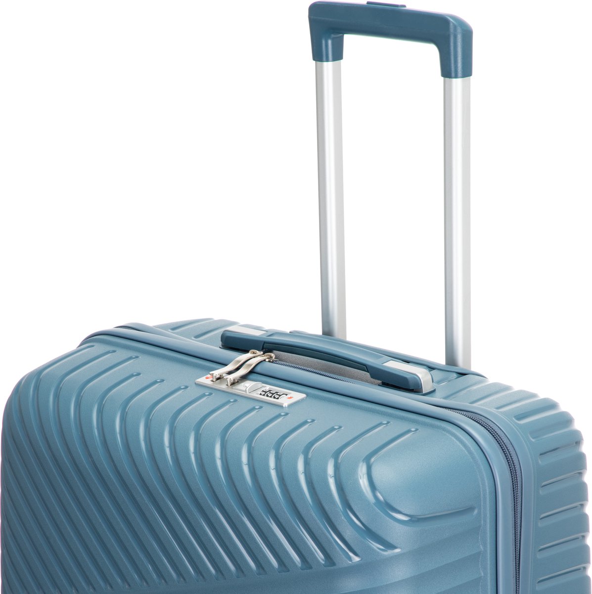 Hardshell Blue Travel Suitcase – Amalfi