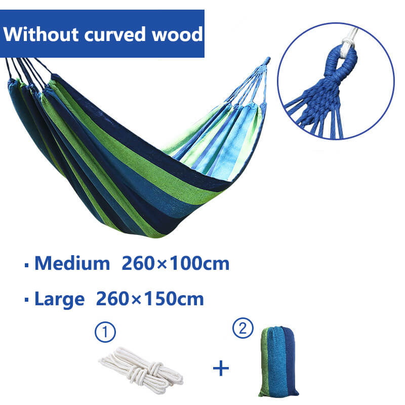 Garden Hammock with Carrying Bag