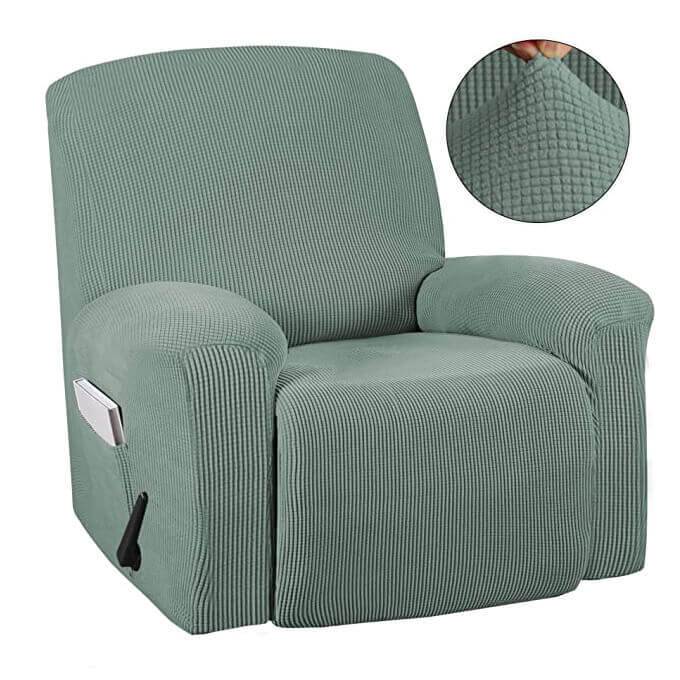 High Stretch Recliner Sofa Slipcover 4-Pieces