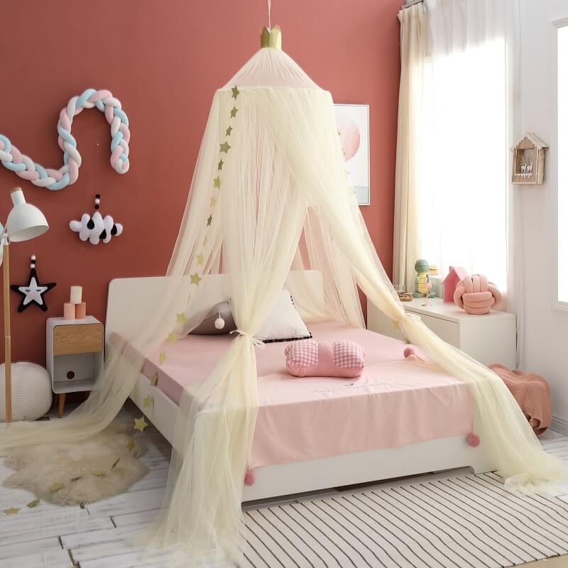 Princess Bed Canopy Mosquito Net for Kids