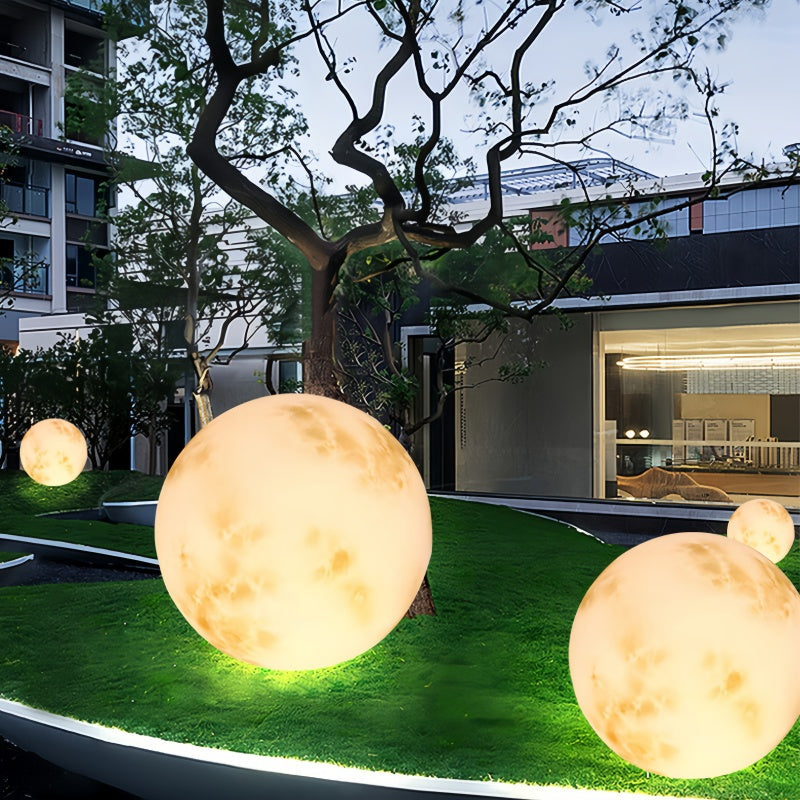 Outdoor Waterproof Solar Moon Lamps