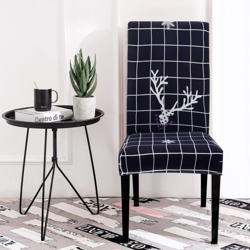 Christmas Elastic Chair Cover