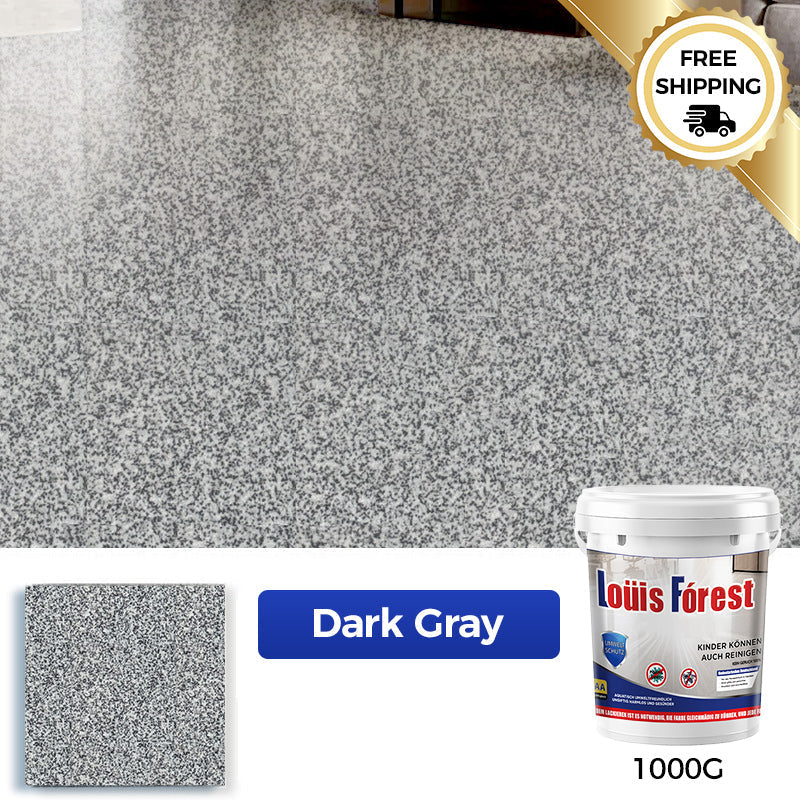 High-Gloss Marble Finish Epoxy Floor Coating