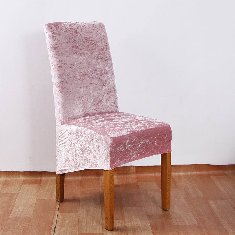 Stretch Crushed Velvet XL Chair Covers