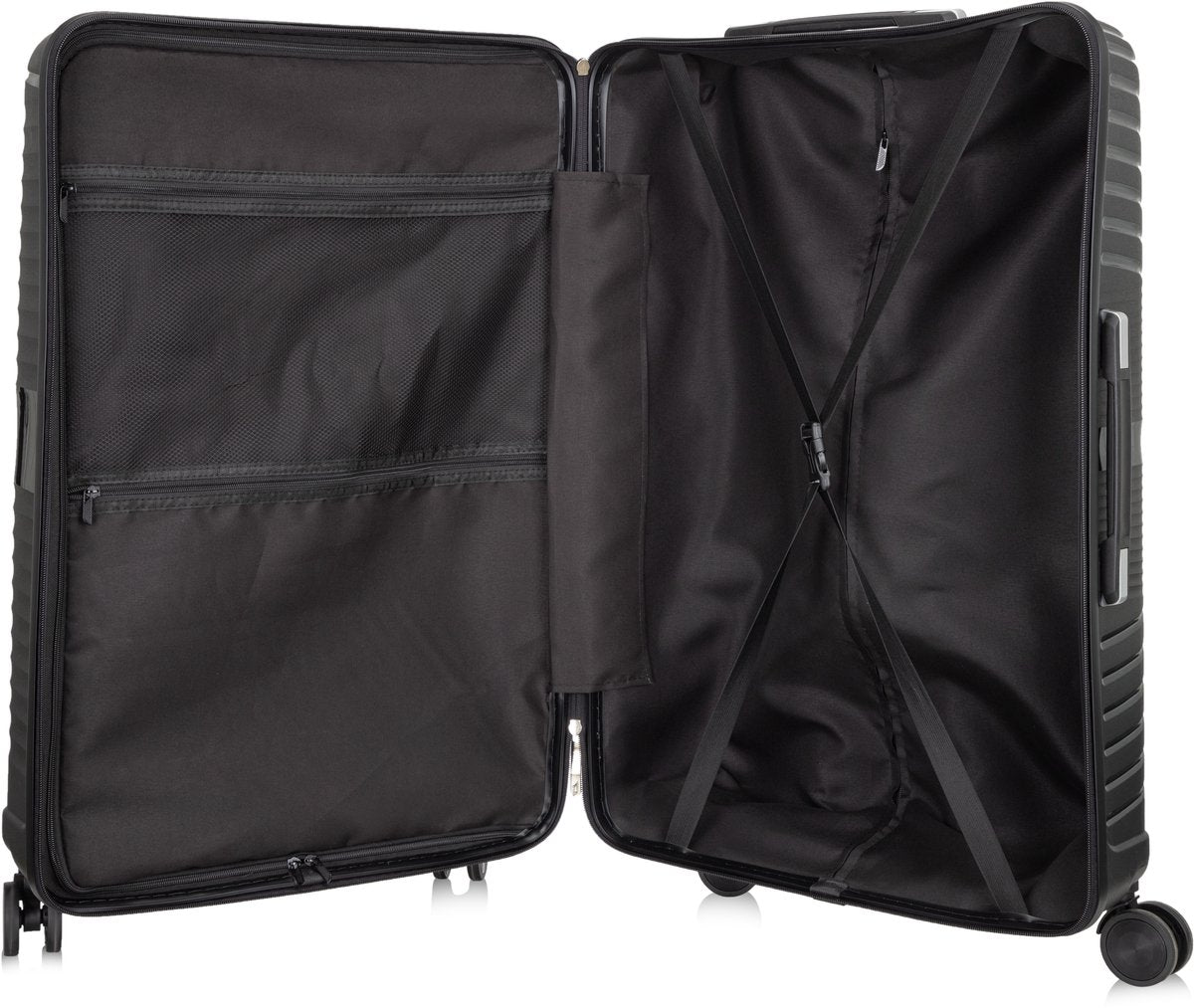 Hardshell Blue Travel Suitcase – Amalfi