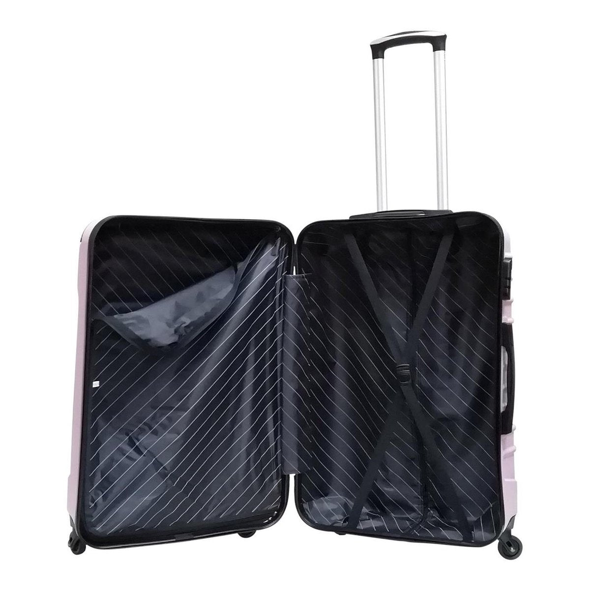 2-Piece Hardshell Luggage Set – Siena Rosso