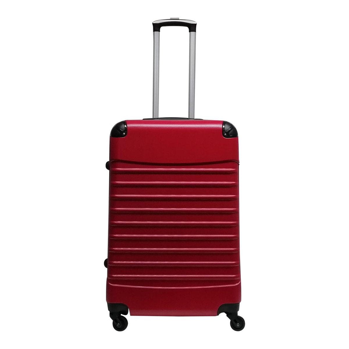2-Piece Hardshell Luggage Set – Siena Rosso