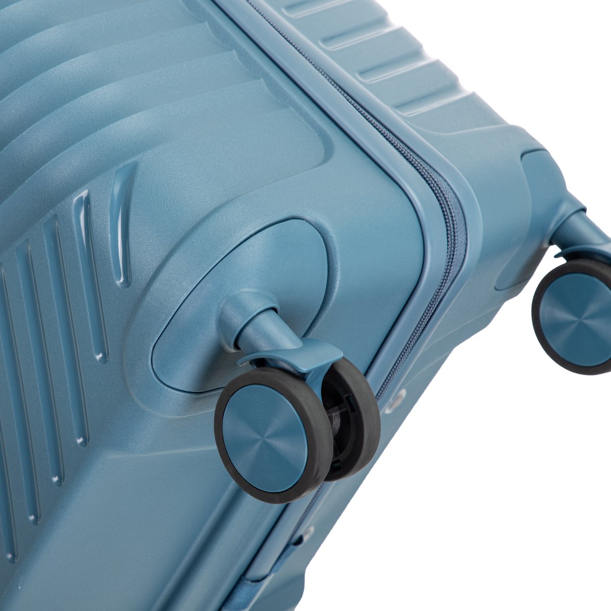 Hardshell Blue Travel Suitcase – Amalfi