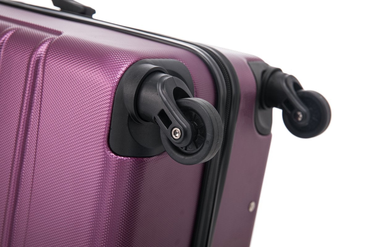 2-Piece Hardshell Luggage Set – Bordeaux