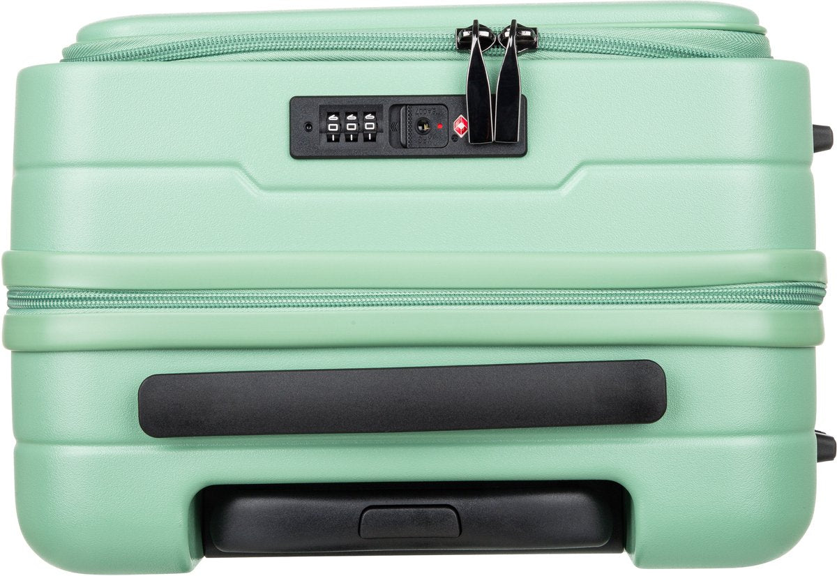 2-Piece Hardshell Luggage Set with Laptop Compartment – Berlin
