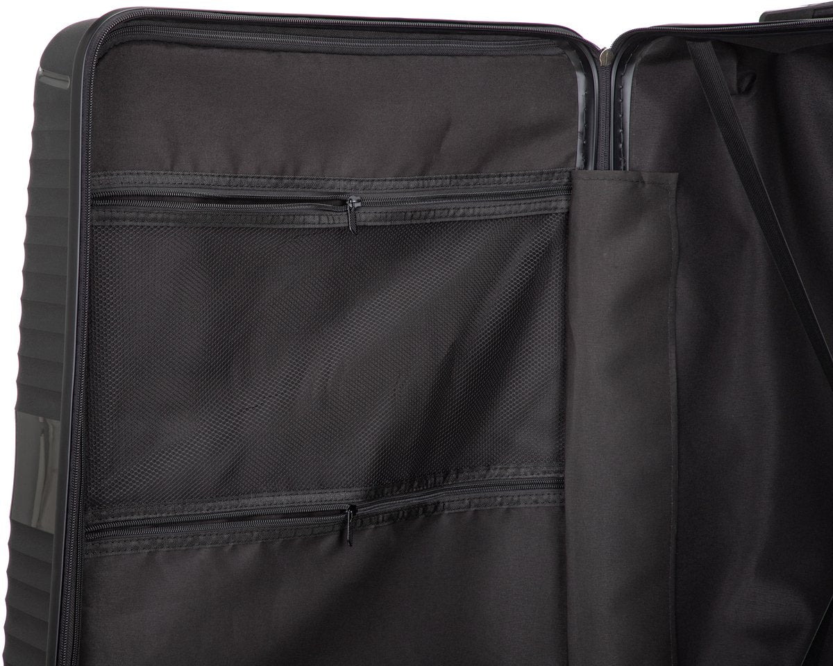 Hardshell Blue Travel Suitcase – Amalfi