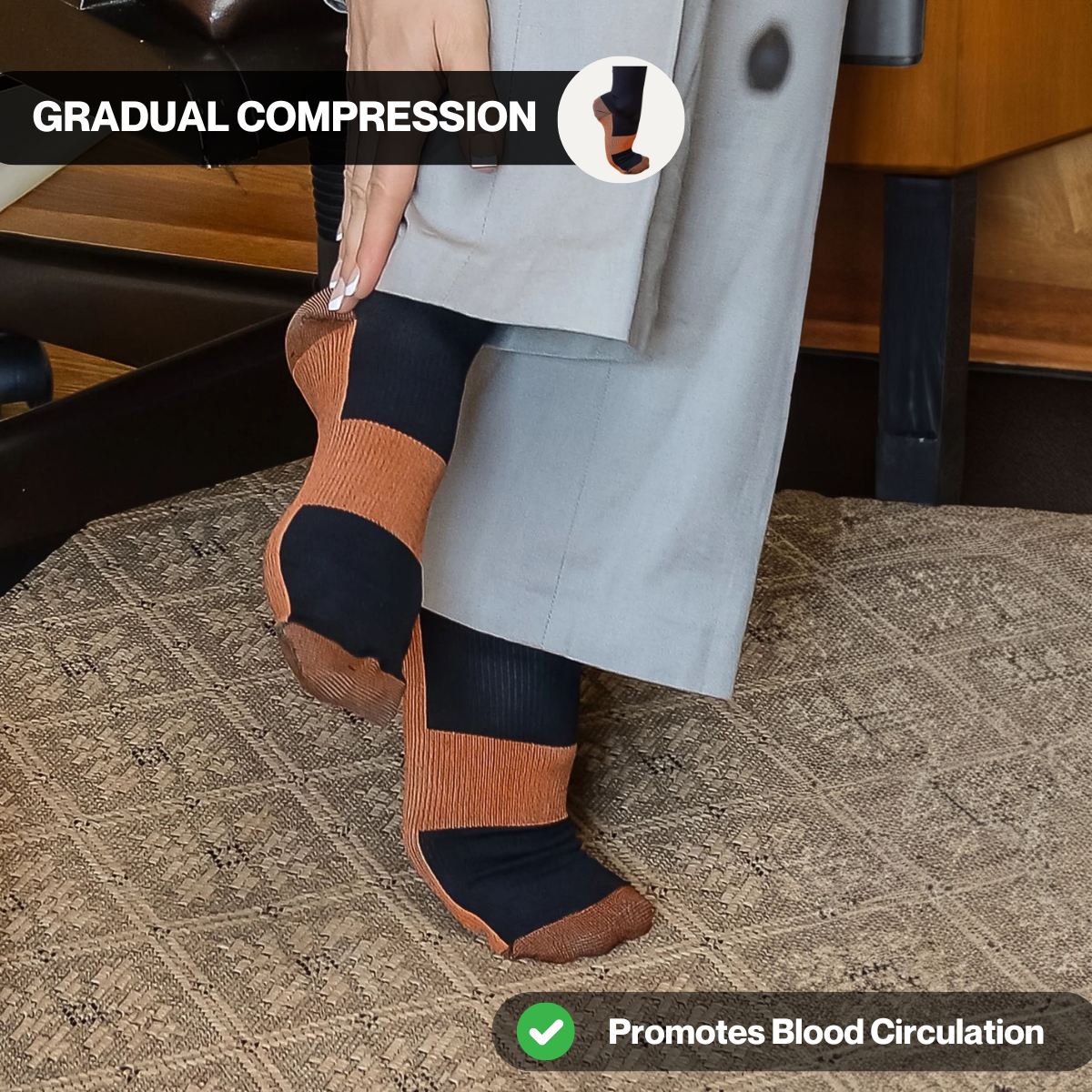 Avichic Performance Compression Socks – Daily Support