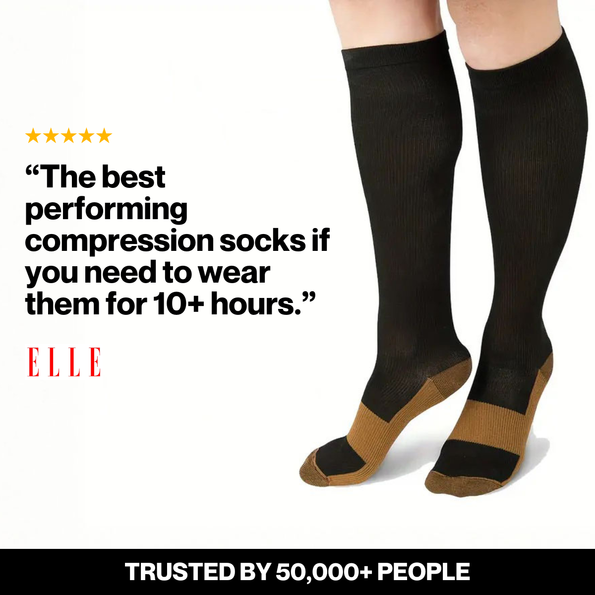 Avichic Performance Compression Socks – Breathable Support Fit