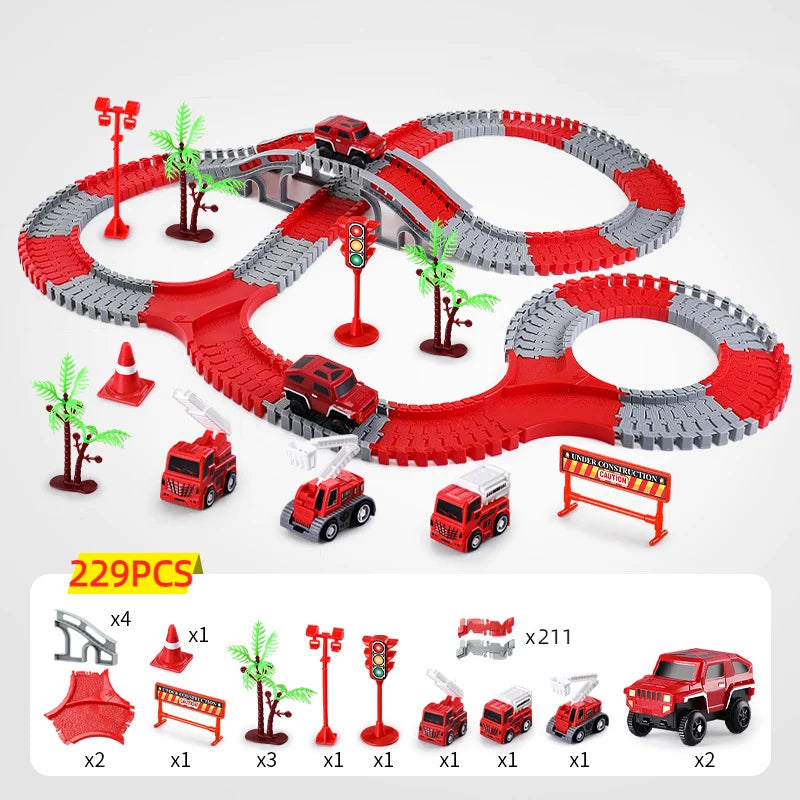 Flexible Electric Track Toy – Creative Fun for Kids