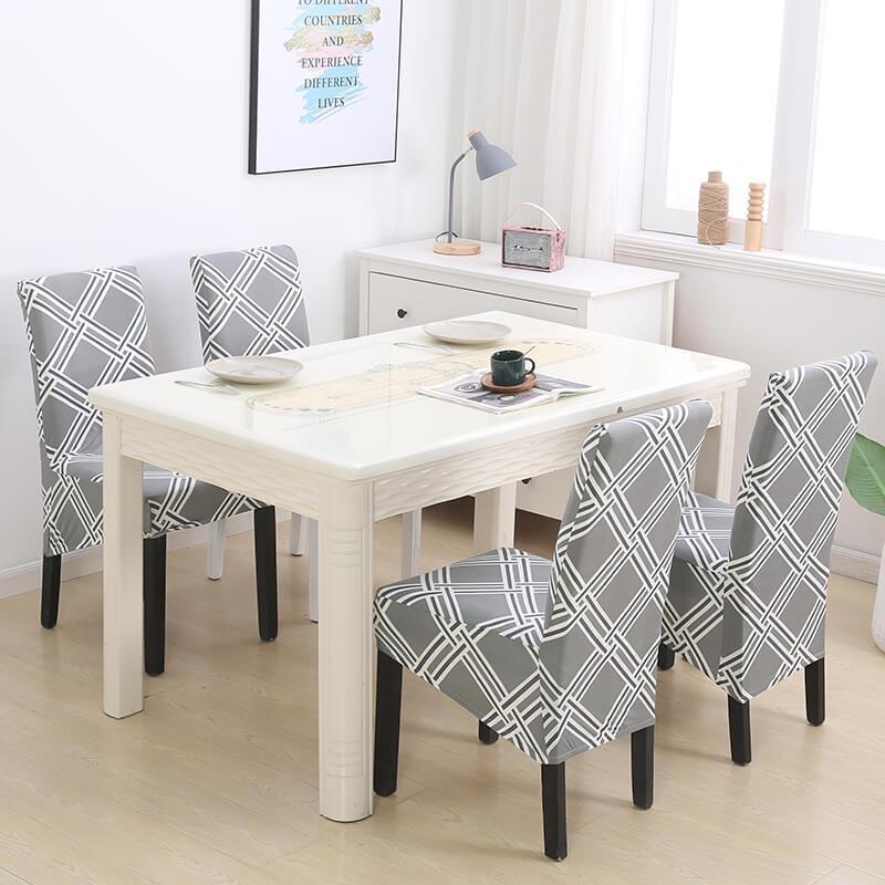 Printed XL Dining Chair Slipcovers