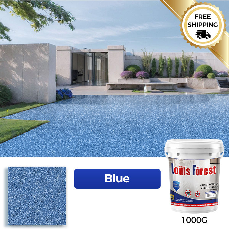 High-Gloss Marble Finish Epoxy Floor Coating