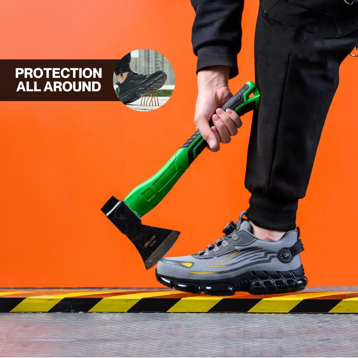 Axon Protective Steel Toe Sneakers – Durable Work Shoes