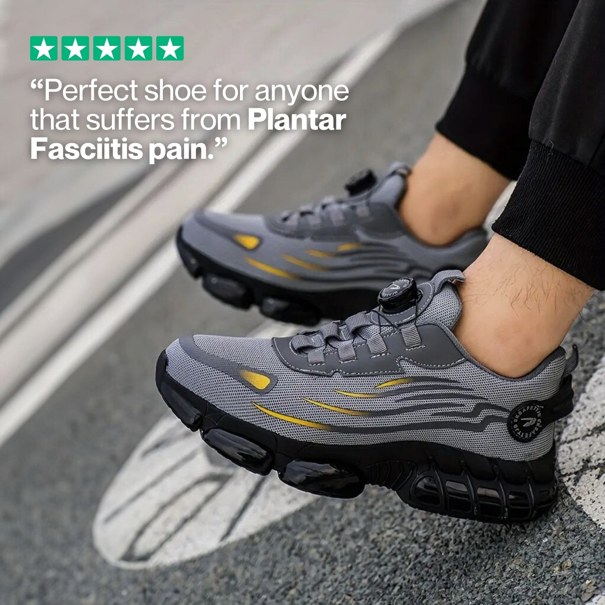 Axon Protective Steel Toe Sneakers – Durable Workwear