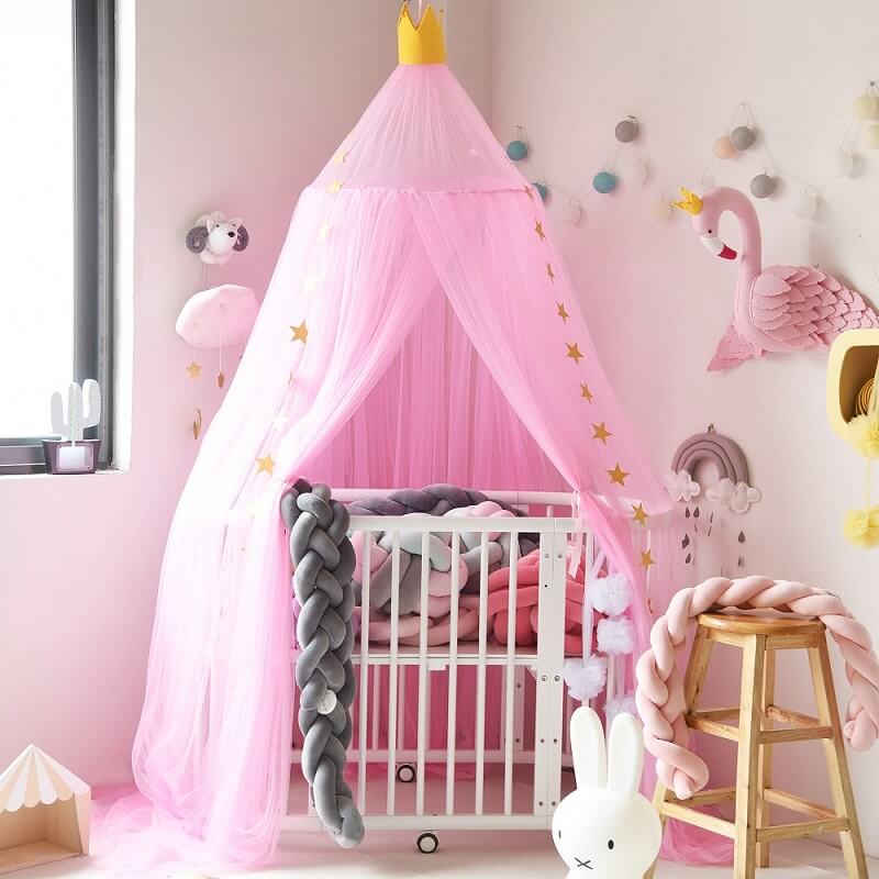 Princess Bed Canopy Mosquito Net for Kids