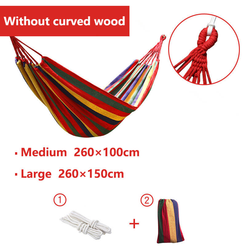 Garden Hammock with Carrying Bag