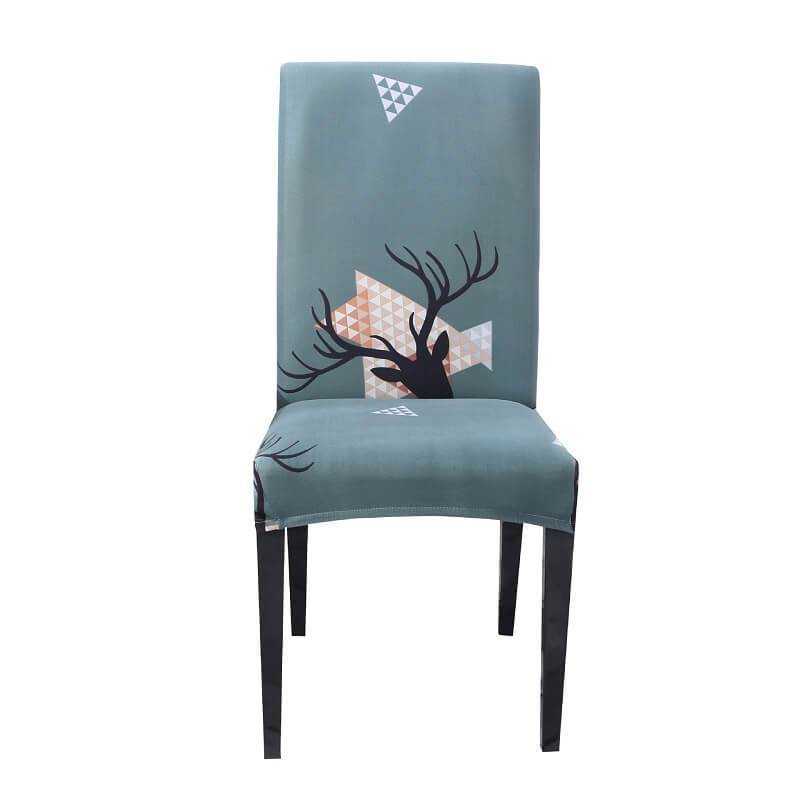 Christmas Elastic Chair Cover