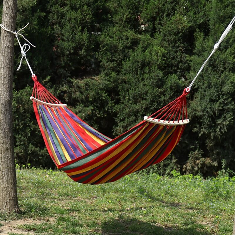 Garden Hammock with Carrying Bag