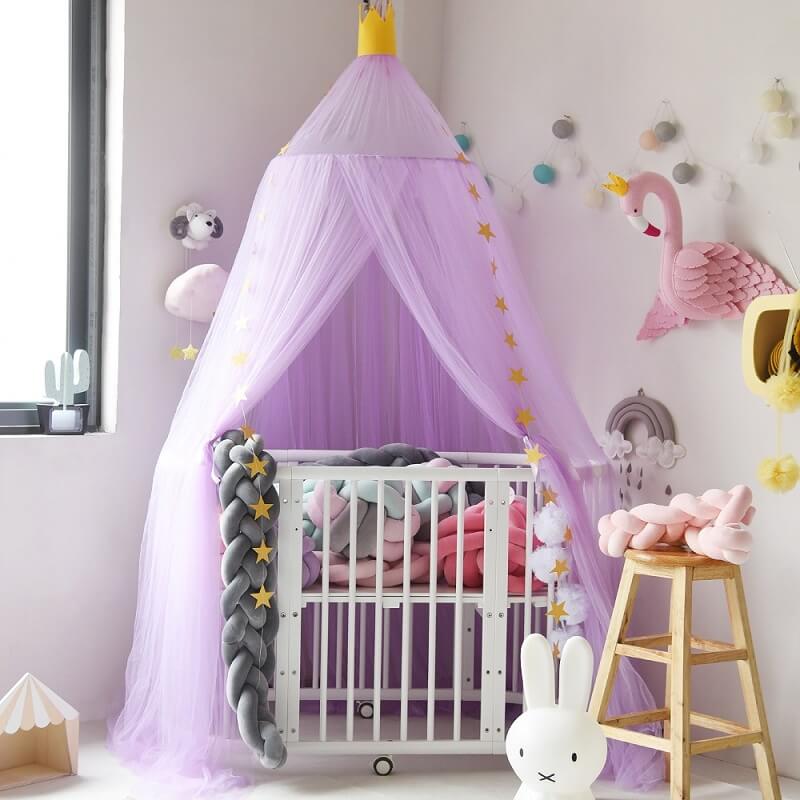 Princess Bed Canopy Mosquito Net for Kids