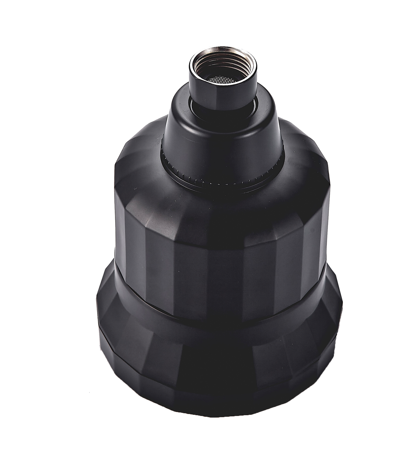 SkinPro - Most Advanced Filtered Showerhead Black