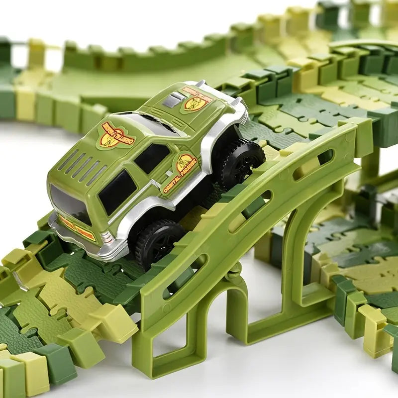 Flexible Electric Track Toy – Creative Fun for Kids