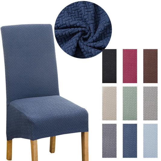 High Back XL Size Stretch Magic Fit Polar Fleece Chair Cover
