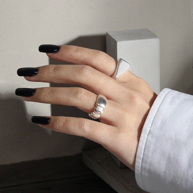 Cubic Triangle Ring