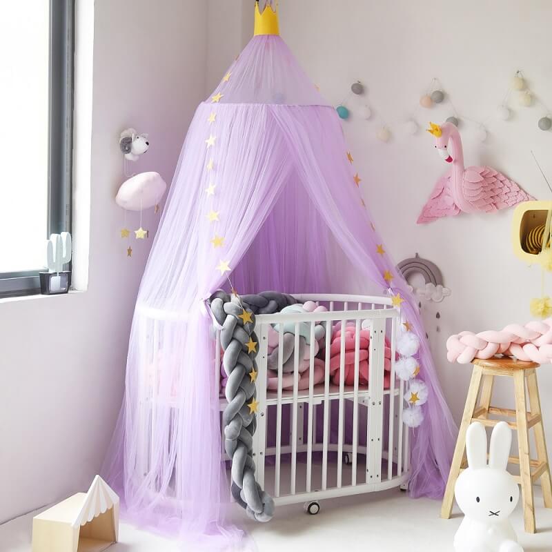 Princess Bed Canopy Mosquito Net for Kids