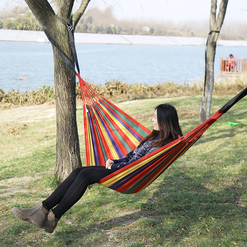Garden Hammock with Carrying Bag