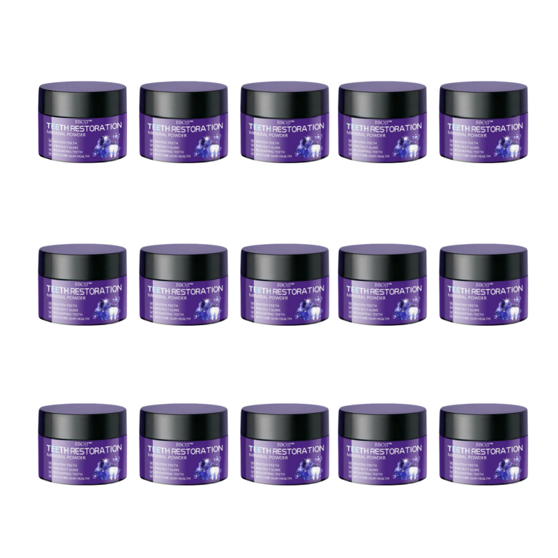 BBOJI™ TeethRestoration Mineral Powder(ADA recommended)